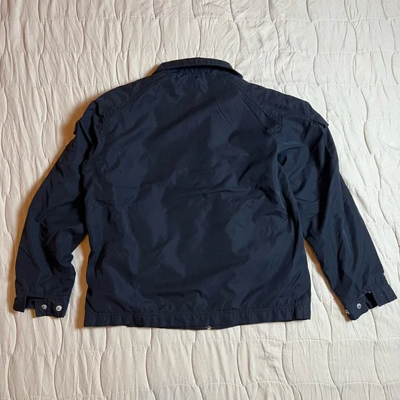 Vintage Oakley Software Women Black Zip Jacket Size Small Mid-Length Y2K Rare - Picture 5 of 5